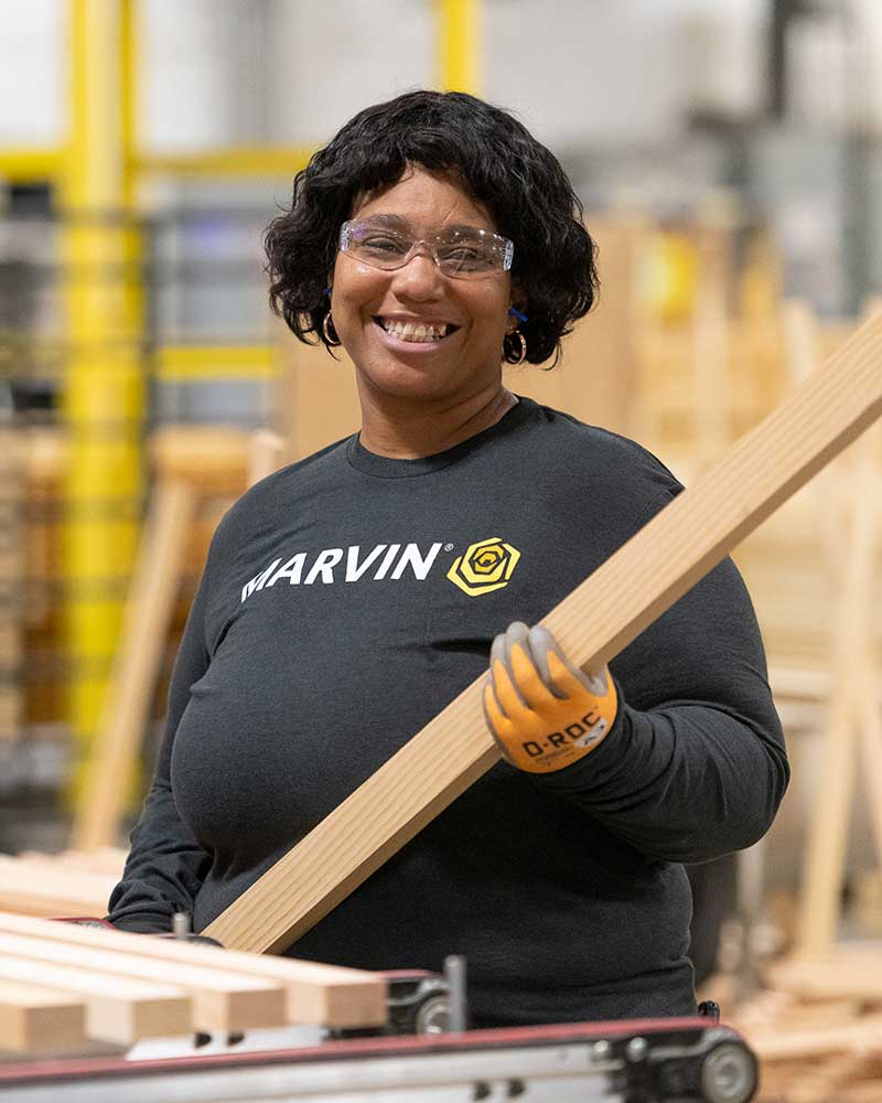Marvin employee LaShonda working